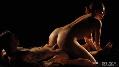 Deep erotic sex fantasy grants the nude beauty intense orgasms on vidgratis.com