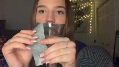 Asmr Tape Mouth on vidgratis.com