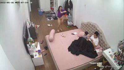 Hackers use the camera to remote monitoring of a lover's home life.607 - China on vidgratis.com