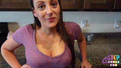 Step Mom Melanie Hicks with Big Tits Fucks Step Son Jason (Who Despises His Dad) - Episode 1 on vidgratis.com