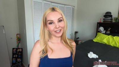 Blonde Aaliyah Love's First Time with Step Son - POV on vidgratis.com