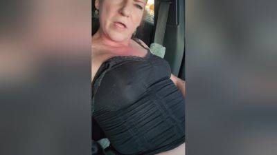 Public Masturbation With Cucumber Squirts - Hot Milf on vidgratis.com