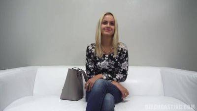 Attractive Blonde Veronika - Czech Republic on vidgratis.com