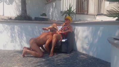 Beautiful Blonde Amateur Wife Outdoor Sex - Hot Milf on vidgratis.com