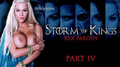 Storm Of Kings Xxx Parody: Part 4 With Peta Jensen, Marc Rose - Brazzers on vidgratis.com