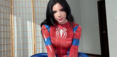 Passionate Spider Woman Vs Anal Fuck Lover Black Spider-Girl on vidgratis.com