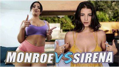 BANG BROS - Venezuelan GOATs Showdown: La Sirena 69 vs. Rose Monroe on vidgratis.com