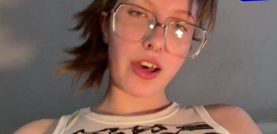 Sexy Girl With Cowgirl Glasses Fucks A Dude - YourSofia on vidgratis.com