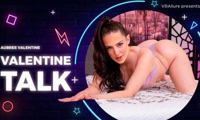 Valentine Talk - VRAllure - Usa on vidgratis.com