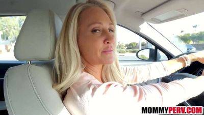 Blonde Stepmom Fucks Stepson and Stepdaughter on Family Vacation on vidgratis.com