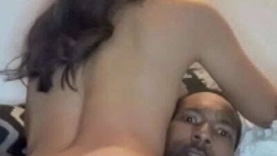 Angelica Cruz Takes Big Black Cock Deep Down Her Throat on vidgratis.com