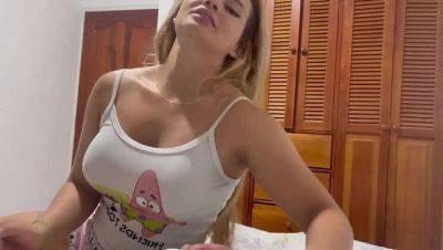 Stepson Caught Jerking Off By Hot Milf Karen Sleent on vidgratis.com