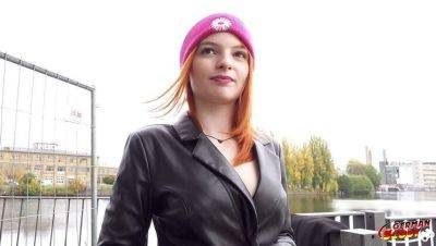 Redhead Foxy Icegram's First Rough Anal Casting in Germany - Germany on vidgratis.com