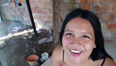 Colombian Babe Fucks Neighbor to Close the Deal - Colombia on vidgratis.com