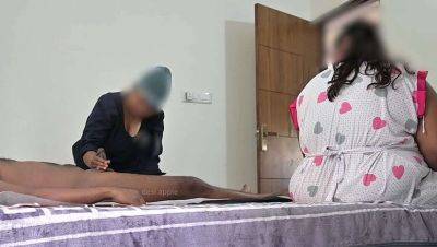 Asian Spa Dick Flash For Happy Ending With Wife Watching on vidgratis.com