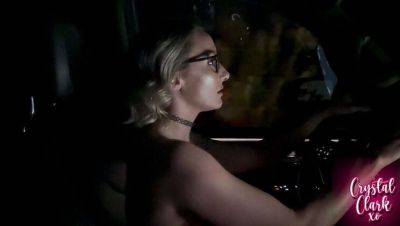 Blonde Step-MILF's Naughty POV Drive on vidgratis.com