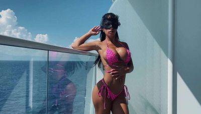 Hot Latina MILF Fucked on Cruise Ship Balcony by Lucky Dad on vidgratis.com