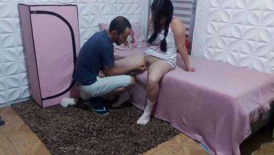 Playing Doctor with My Stepdaughter - Brazil on vidgratis.com