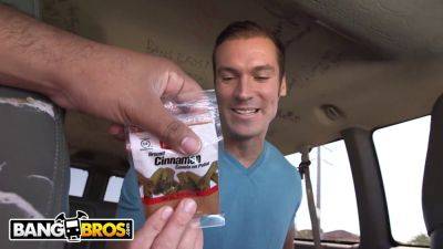 Sean Lawless fails on the Bang Bus - A BTS fails video with Cinnamon Challenge! on vidgratis.com