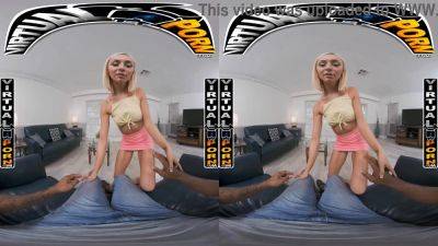 Watch Chloe Temple take on a massive black cock in virtual reality POV on vidgratis.com
