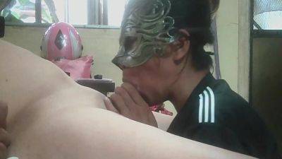 Masked Pinay Blowjob on vidgratis.com