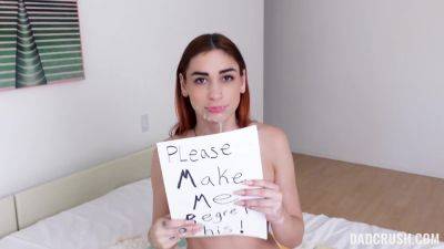 Young student satisfies any sexual whims of her lustful stepfather. on vidgratis.com