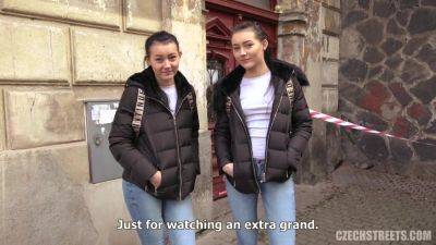 Czech Streets – Naive Sexy Young Twins - Czech Republic on vidgratis.com