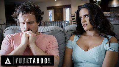 PURE TABOO Upset Husband Tries To Convince Successful Hot Wife Penny Barber To Quit Being An Escort on vidgratis.com