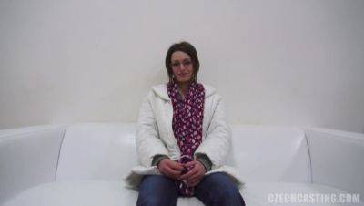 Czech Beauty: Skinny Marketa's Alluring Casting - Czech Republic on vidgratis.com