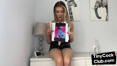 SPH femina talks dirty n humiliates smalldicks in solo video - Britain on vidgratis.com