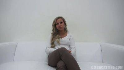 Blonde Czech Charmer, Hana - Czech Republic on vidgratis.com