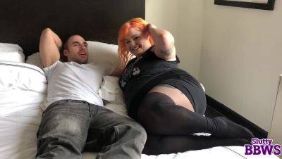 Courtney Trouble: BBW Blowjob & Deep Throat on vidgratis.com