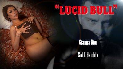 LUCIDFLIX Lucid bull with Gianna Dior on vidgratis.com