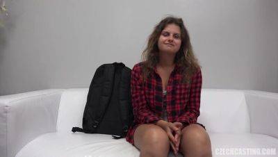 Attractive Brunette Pavla: A New Casting - Czech Republic on vidgratis.com