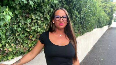 French Glasses Girl Mila and her HUGE TITS come back in front of the camera - France on vidgratis.com