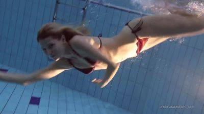 See A Beautiful Russian teen 18+ Nastya Underwater - Russia on vidgratis.com