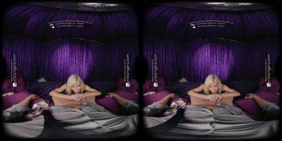 VR Bangers Fucking Sexy Blonde Teen Ivy Wolfe VR Porn on vidgratis.com