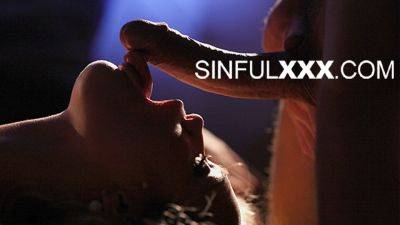 Please Fuck Me Harder! Secret Sex Society with Milan Ponjevic and Chloe Rose at SinfulXXX on vidgratis.com