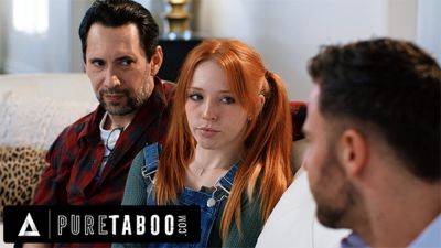 PURE TABOO He Shares His Petite Stepdaughter Madi Collins With A Social Worker To Keep Their Secret on vidgratis.com