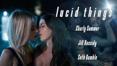 LUCIDFLIX Lucid things with Charly Summer and Jill Kassidy on vidgratis.com