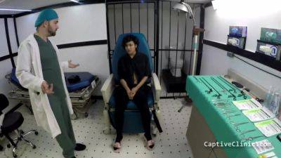 Lesbian punishment Clinics of America - Melany Lopez - Part 4 of 6 - CaptiveClinic on vidgratis.com