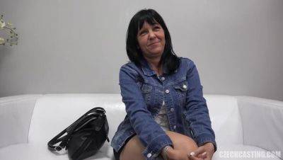 Attractive Mature Brunette Casting - Czech Republic on vidgratis.com