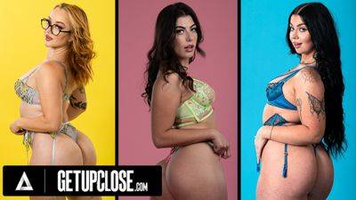 UP CLOSE - PERFECT PAWG COMPILATION! LEANA LOVINGS, PENNY BARBER, EMMA MAGNOLIA, HOLLY DAY, & MORE! on vidgratis.com