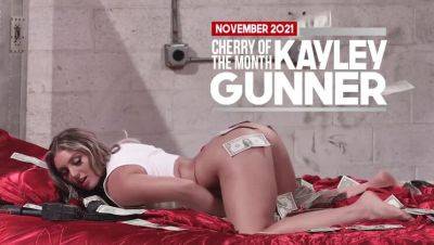 Is Kayley Gunner Your Masturbation Inspiration? on vidgratis.com