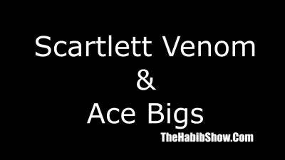 Thick pawg scarlett venom she ready for bbc ace bigs on vidgratis.com