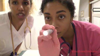 The Nurses Examine Your Small Dick - Sunny and Vasha Valentine - Part 1 of 1 on vidgratis.com