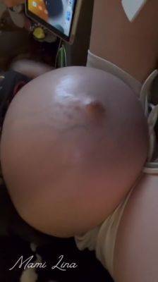 Linas Growing Massive Belly Throughout Her 2022 Pregnancy on vidgratis.com
