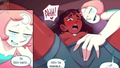 Steven Universe Hentai - Bonnie and Pearl give into each other on vidgratis.com