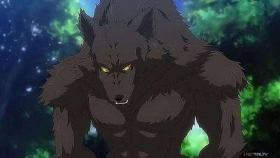 Hentai Anime: Little Red Riding Hood's Sexual Encounter with the Big Wolf on vidgratis.com