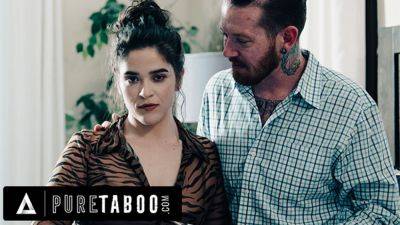 PURE TABOO Extremely Picky Johnny Goodluck Wants Uncomfortable Victoria Voxxx To Look Like His Wife - Victoria on vidgratis.com